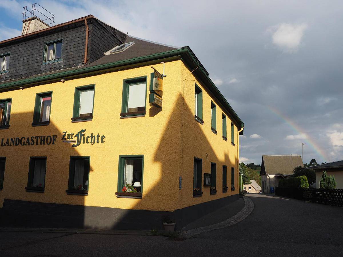 Hotel & Landgasthof Zur Fichte in Bärenstein, Erzgebirge