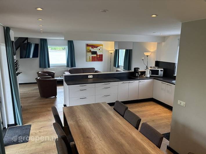 Ferienhaus für 12 Personen, mit Terrasse und Balkon/Terrasse in Limburg (Niederlande) - 3