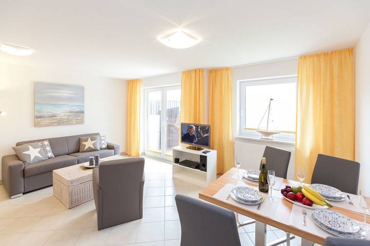 Ganze Wohnung, Gemütliche 2-Zimmer-Wohnung im Eg in Westerland in Westerland, Sylt (Gemeinde)