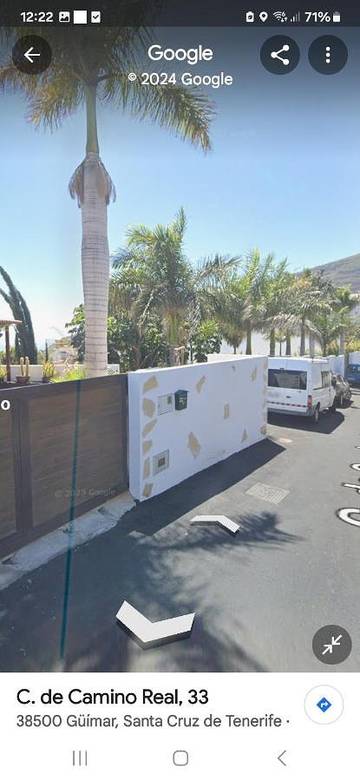 Gîte pour 3 personnes, avec vue et jardin dans Guimar