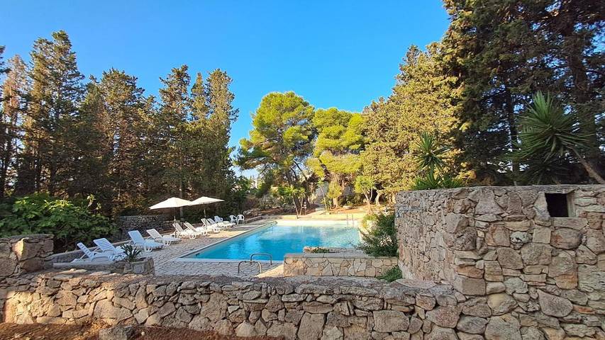 Chambre d’hôte pour 3 personnes, avec piscine et terrasse ainsi que jardin et vue à Ugento - 3