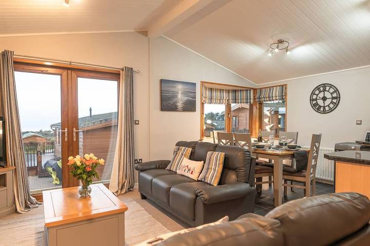 Cottage for 6 people, with hot tub, with pets in Devon