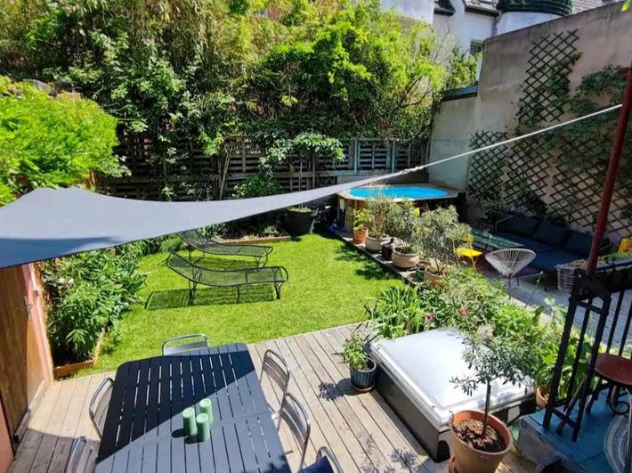 Apartamento de vacaciones para 10 personas, con piscina y jardín - 1