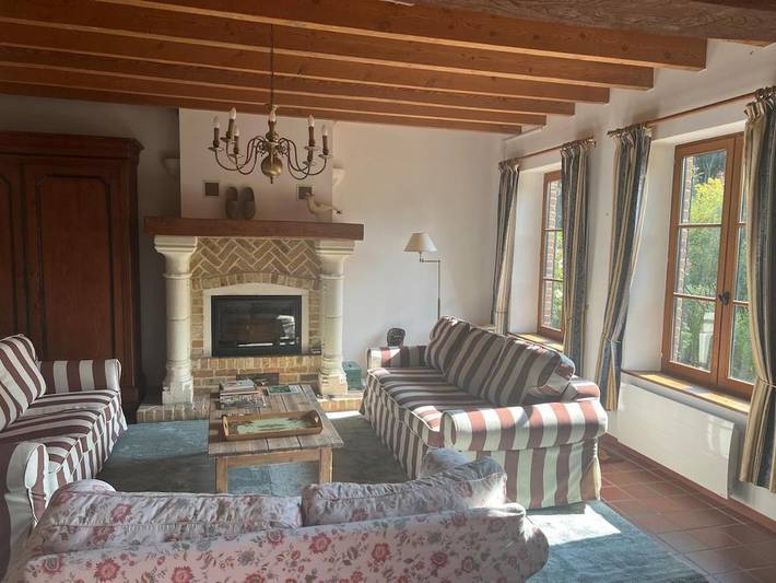 Location de vacances pour 7 personnes, avec Terrasse ainsi que Jardin et Vue à Brouckerque