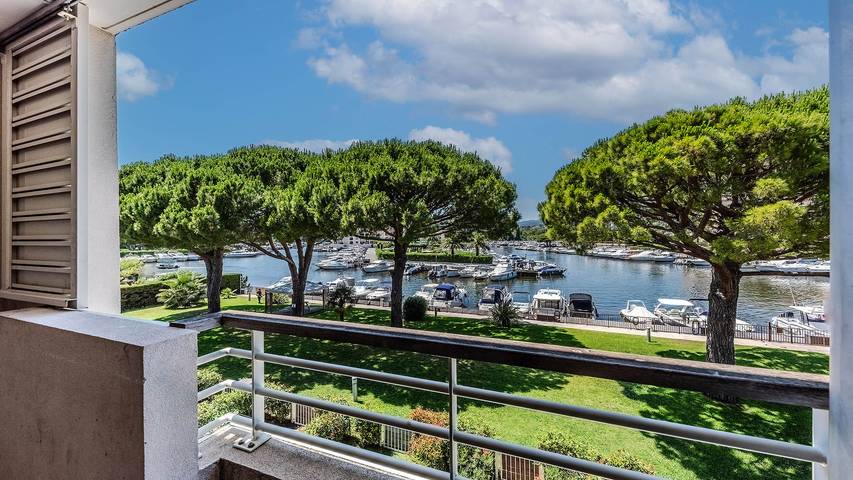 Gîte pour 4 personnes, avec balcon dans Port de Cannes Marina - 4