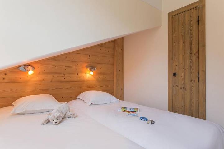 Appart’hôtel pour 4 personnes, animaux acceptés dans Courchevel 1850 - 4