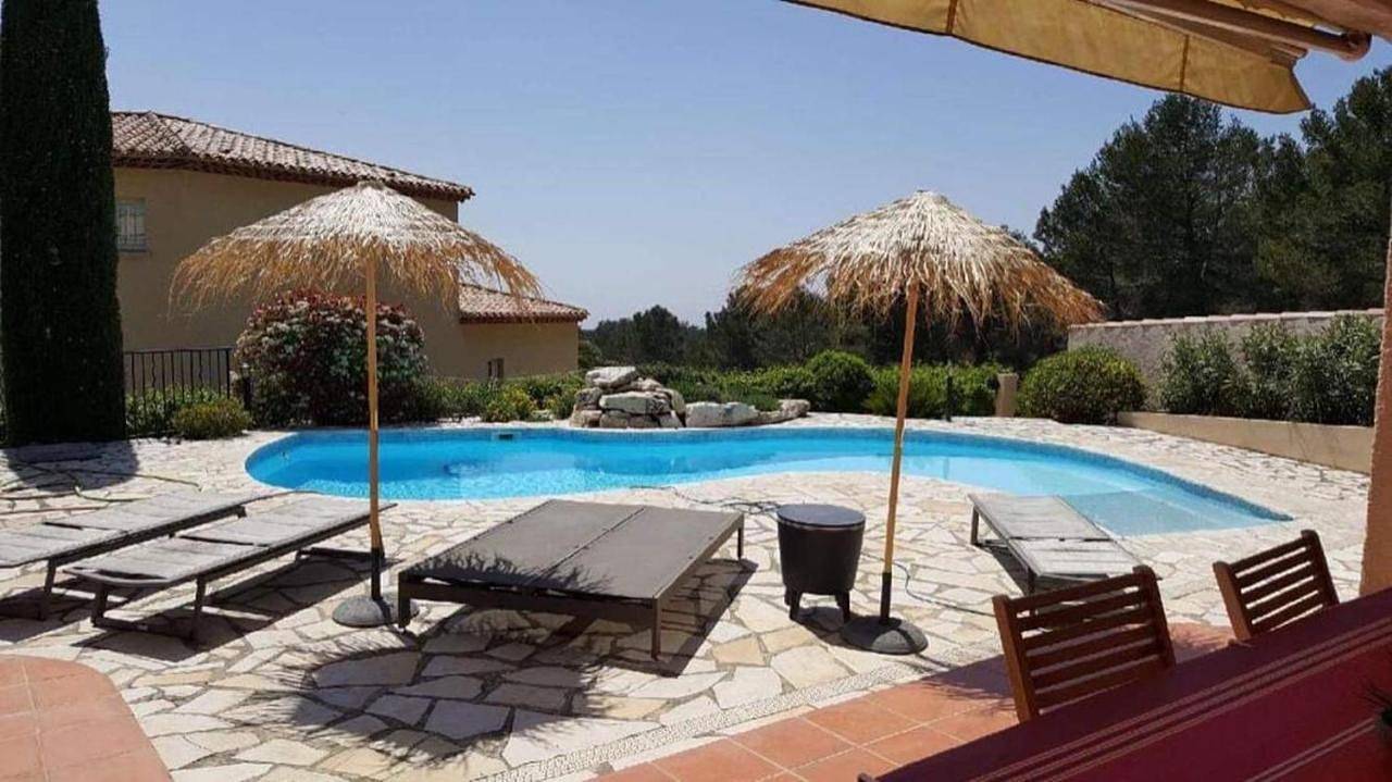 Au Petit Paradis in Roquefort-la-Bédoule, Région de Marseille