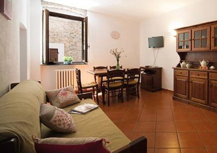 Ferienwohnung für 5 Personen, mit Garten in Albenga