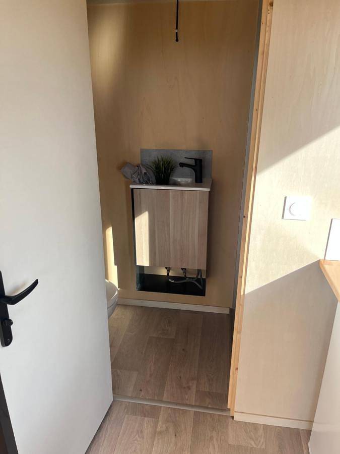 Maison de campagne pour 2 personnes, avec jardin et vue dans Faumont