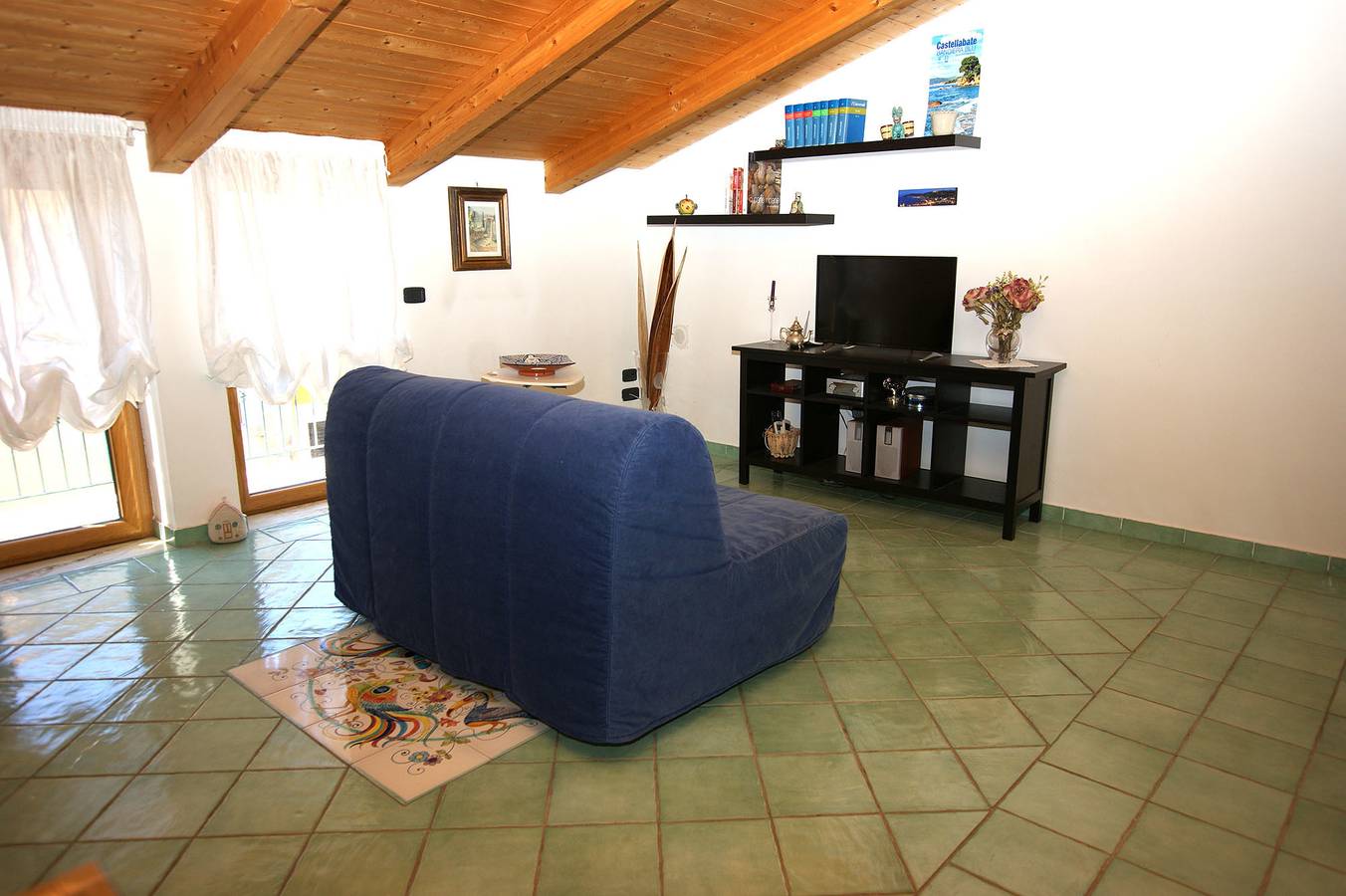 Apartamento vacacional entero, Casa Luisa in Santa Maria di Castellabate, Castellabate