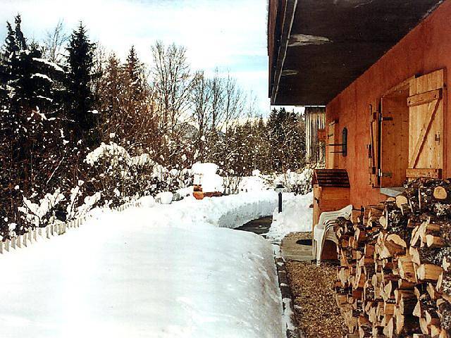 Chalet für 4 Personen, mit Garten in Haute-Savoie