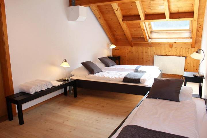 Maison d’hôte pour 6 personnes, avec Terrasse et Vue dans Canton de Fribourg