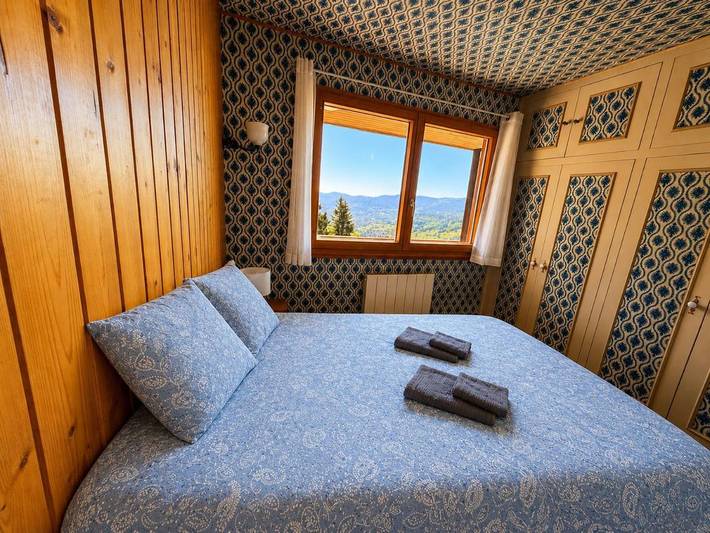Maison pour 6 personnes, avec Balcon et Terrasse ainsi que Jardin et Vue à Soultzeren