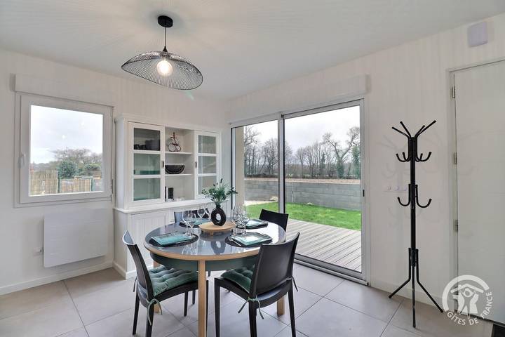 Gîte pour 4 personnes, avec jardin et terrasse à Miniac-Morvan - 3