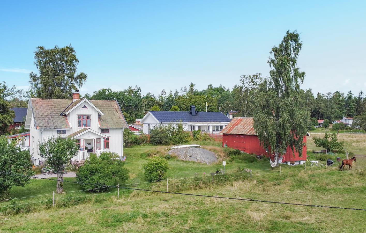 Hus för 6 Personer med terass in Vänern