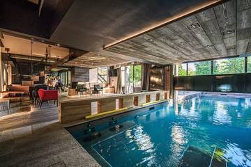 Villa pour 6 personnes, avec terrasse ainsi que jardin et jacuzzi à Saint-Malo