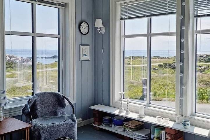 Ferienhaus für 4 Personen in Utsira
