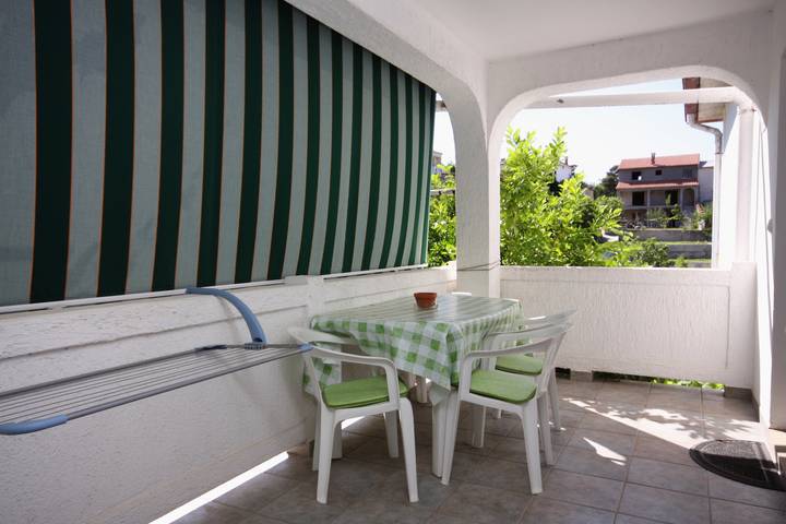 Ferienwohnung für 3 Personen, mit Balkon/Terrasse in Supetarska Draga