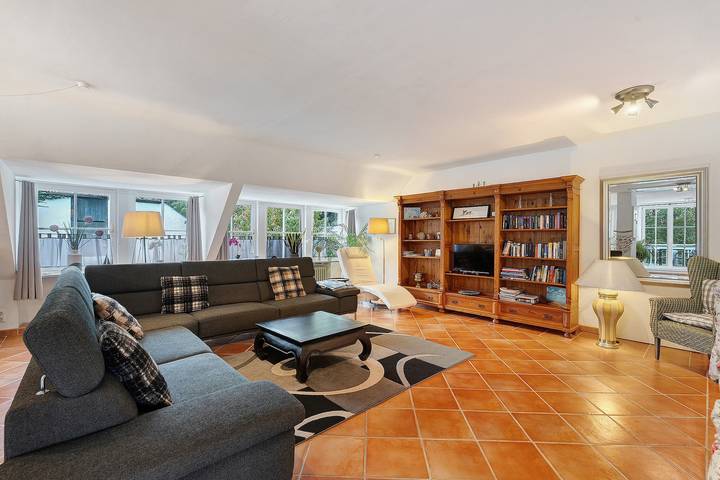 Ferienwohnung für 3 Personen, mit Balkon und Garten sowie Seeblick in Grebin
