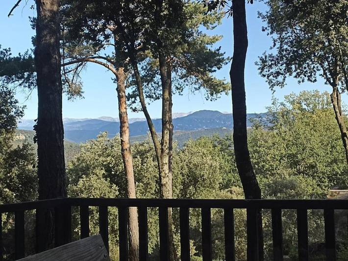 Casa de vacaciones para 4 personas, con vistas y piscina - 1