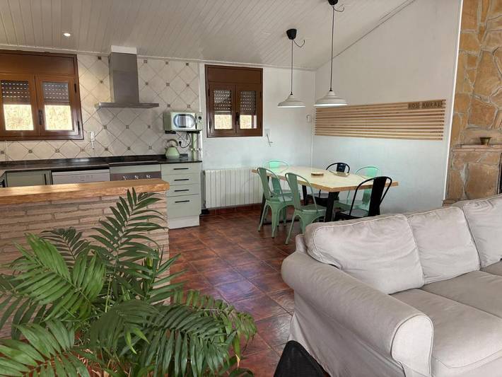 Casa rural para 8 personas, con jardín y vistas en Conca de Barberà - 2