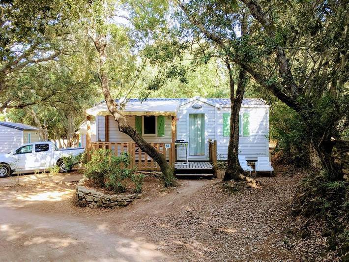 Mobil home pour 6 personnes, avec bassin pour enfant à Bonifacio - 2