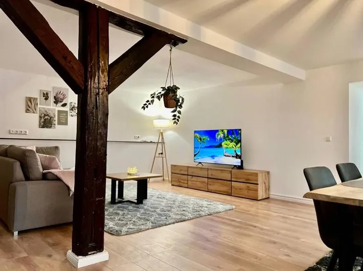 Apartamento de vacaciones para 2 personas, con jardín - 1