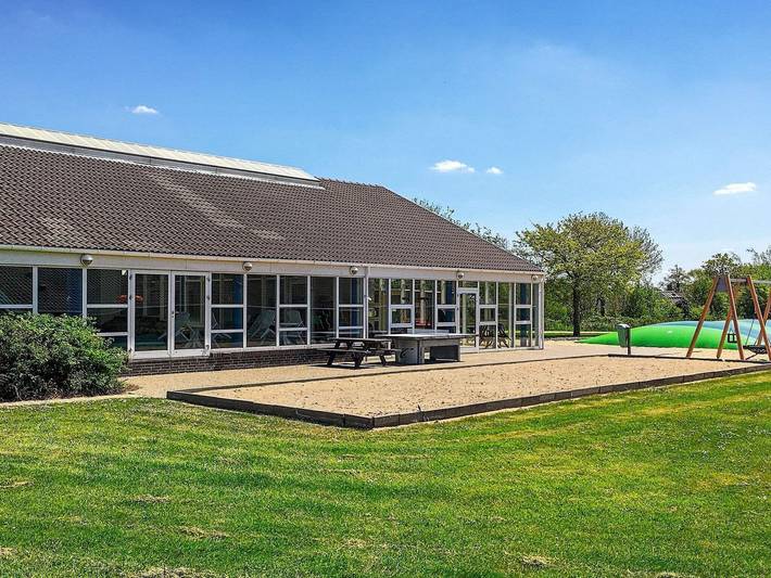 Vakantiehuis voor 6 personen, met terras in Bork Havn