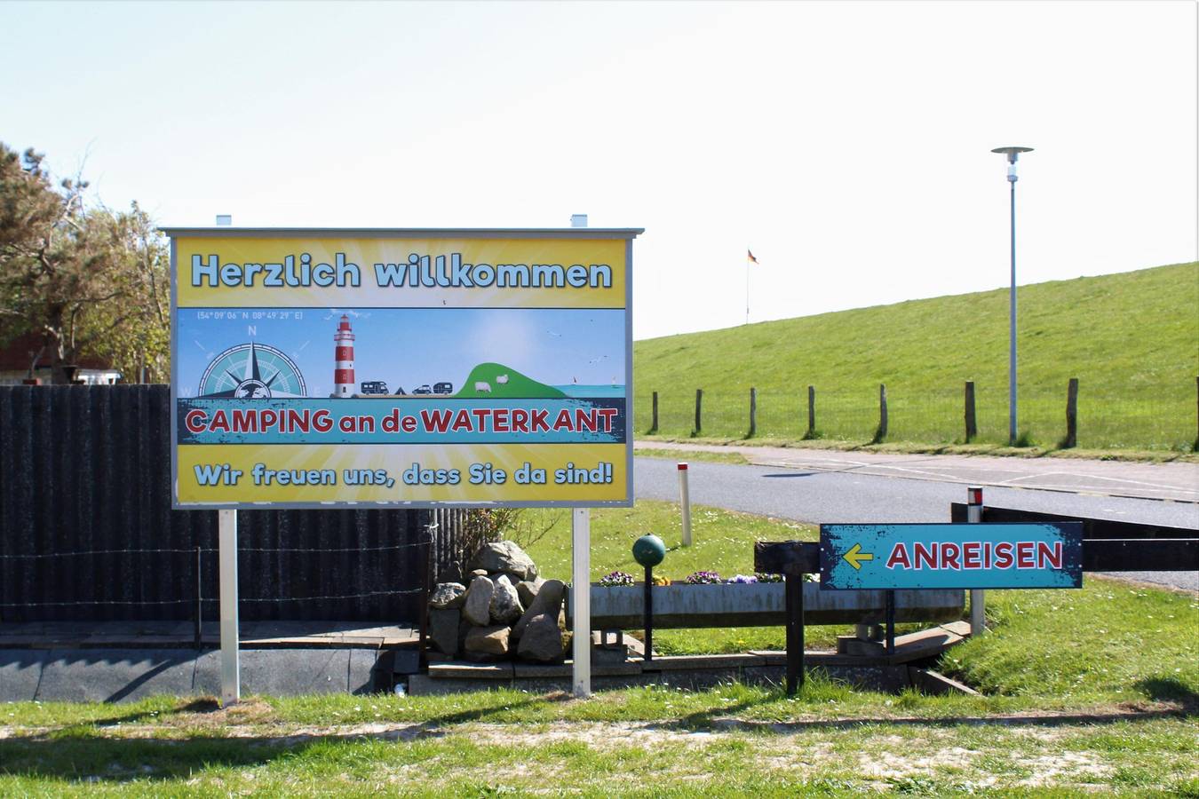 Miet-Wohnwagen "Florian" in Westerdeichstrich, Nordseeküste