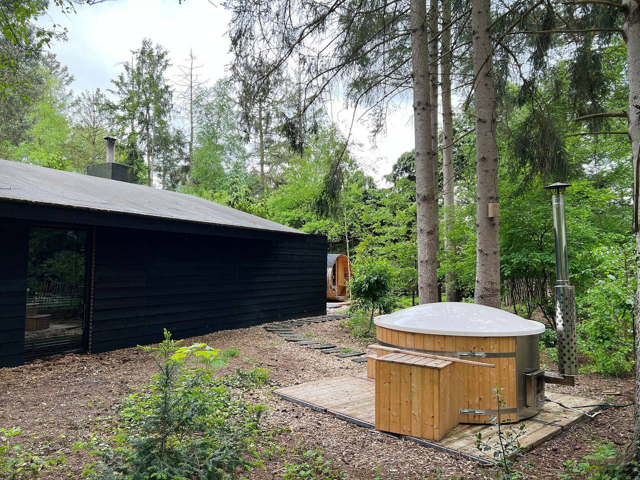 Vakantiehuis in Rheezerveen met Wellness in Hardenberg, Regio Zwolle