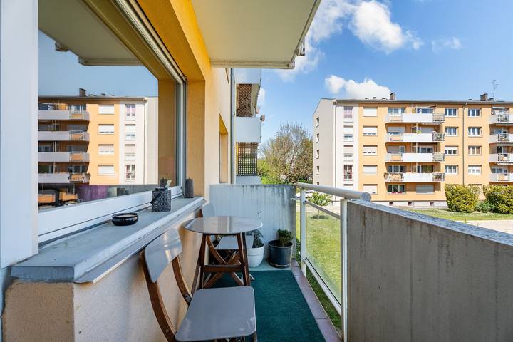 Maison de vacances « Appart Zen à 15 min de Strasbourg » avec balcon et Wi-Fi in Hœnheim, Région de Strasbourg