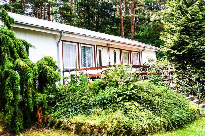 Ferienwohnung für 5 Personen, mit Terrasse und Garten in Friedland