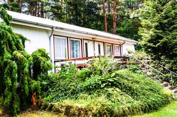 Ferienwohnung für 5 Personen, mit Terrasse und Garten in Friedland