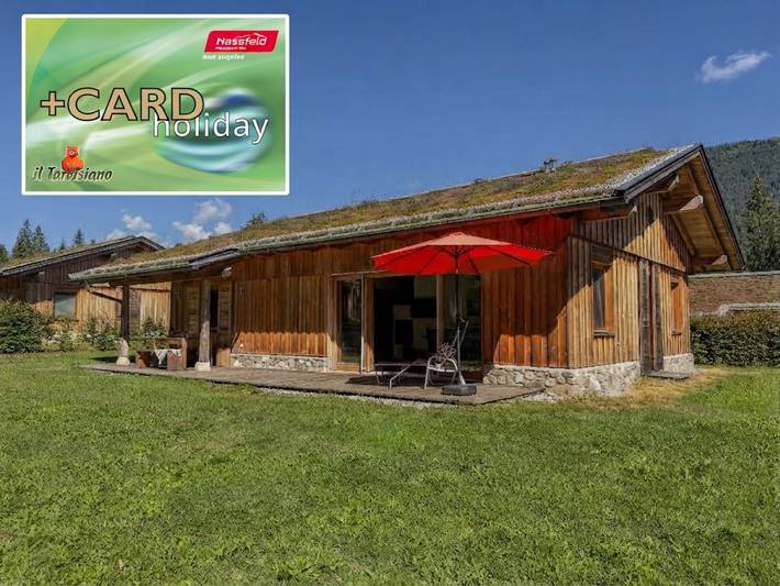Ferienhaus für 5 Personen, mit Garten und Sauna in Naturarena Kärnten