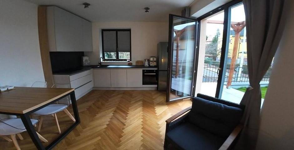 Gîte pour 3 personnes, avec balcon et vue à Tábor - 4