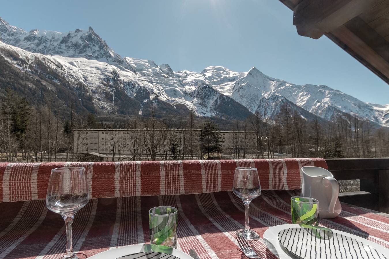 Apartamento entero, Les Capucins 2- Vue Mont-Blanc - Lac - Escalade in Chamonix-Mont-Blanc, Region Bonneville