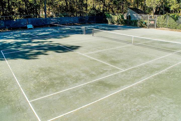 Holiday apartment for 6 people, with pool and balcony/terrace, with pets in Hilton Head Island