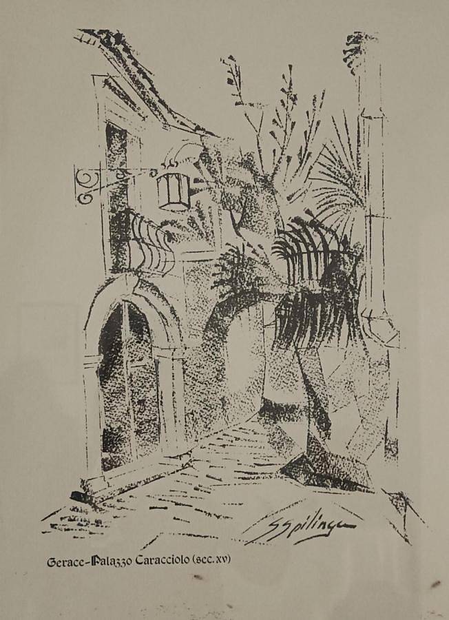 Palazzo Caracciolo in Gerace, Province de Reggio Calabria