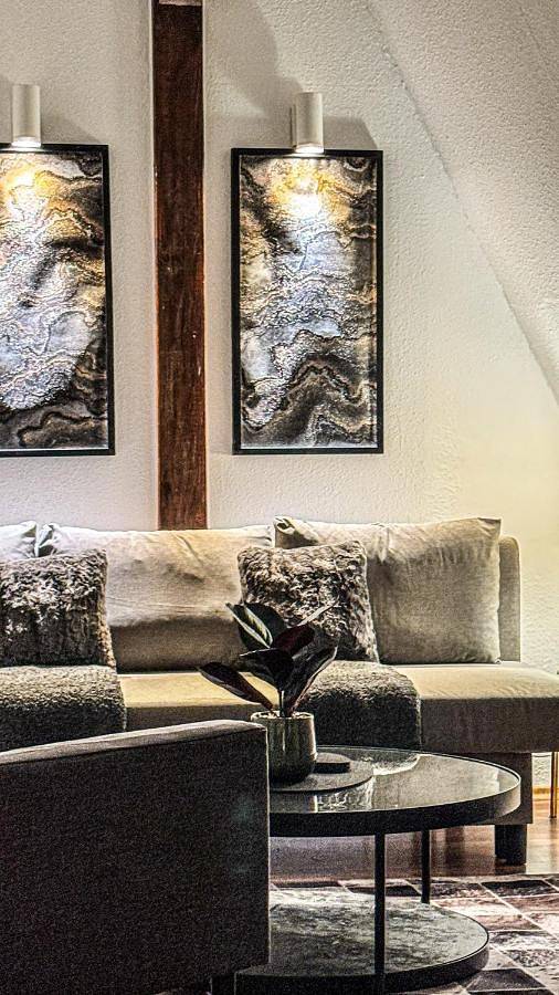 Ferienwohnung für 5 Personen, mit Balkon und Terrasse sowie Garten in Klotzsche