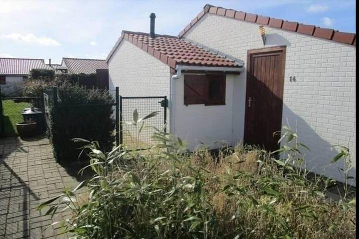 Vakantiehuis voor 4 personen, met terras en tuin in Wenduine