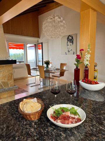 Appartement De Vacances pour 4 Personnes dans Crans-Montana, Région de Sion-Sierre, Photo 3