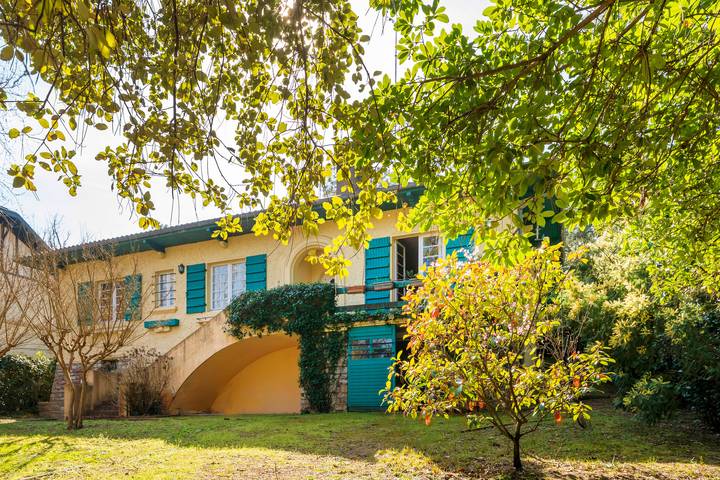 Maison de vacances pour 6 personnes, avec jardin, adapté aux familles à Hossegor
