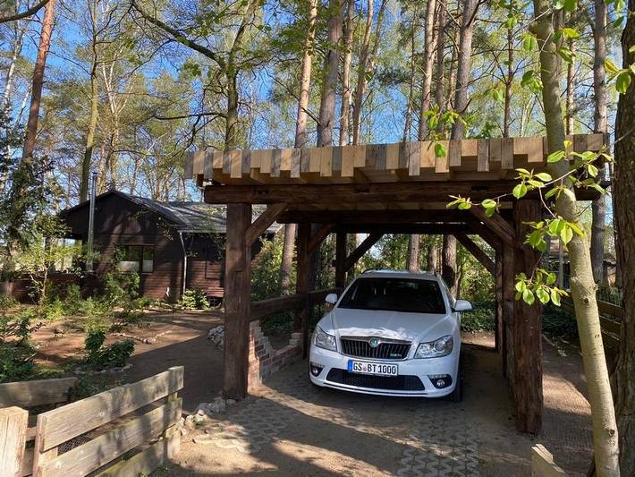 Ferienhaus für 4 Personen, mit Terrasse und Garten sowie Sauna in der Lüneburger Heide - 4