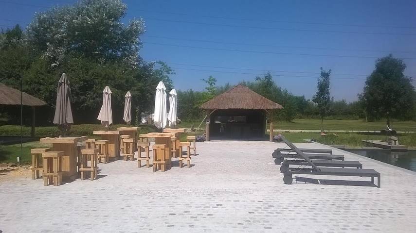 Location de vacances pour 4 personnes, avec sauna et vue ainsi que piscine et jardin à Celles (Hainaut) - 3