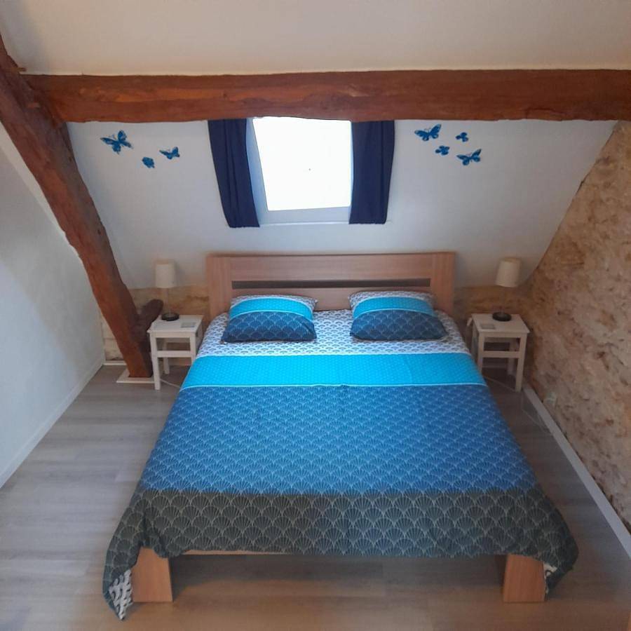 One-Bedroom House in Fajoles, Quercy