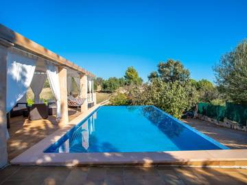 Ferienhaus in Selva, Mallorca Inselmitte für 4 