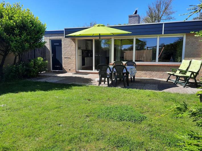 Bungalow voor 5 personen, met tuin in Sint Maartensvlotbrug