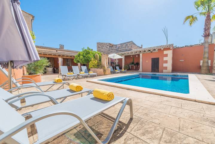 Casa rural para 10 personas, con jardín y terraza en María de la Salud - 2