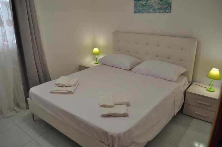 Location de vacances pour 4 personnes, avec jardin et vue, adapté aux familles à San Cataldo - 2