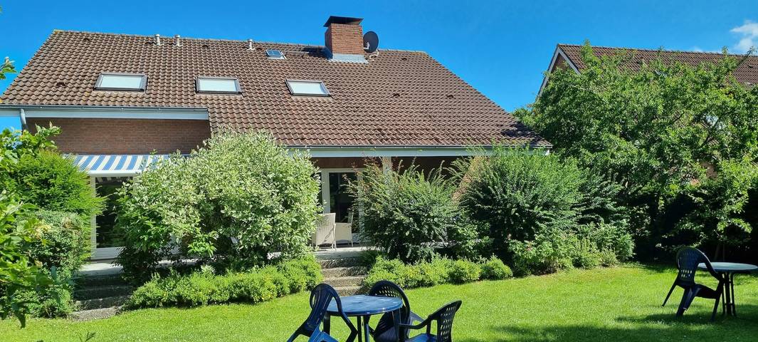 Ferienwohnung für 6 Personen, mit Balkon und Garten in Kellenhusen